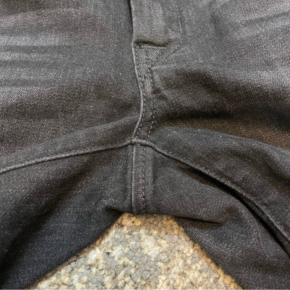 💙Hudson Collin Black Mid Rise Bootcut Crop Jeans - Picture 11 of 14